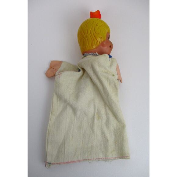 5 Punch and Judy Show Hand Puppets Mister Rogers, Red Riding Hood, Grandma ++++ - Picture 10 of 11